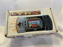 Atari Lynx 2 - Boxed Console - Recapped and Modded with BennVenn TFT Screen and New Speaker