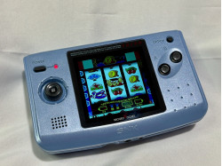 Neo Geo Pocket Color Console - Recapped and Modded with...