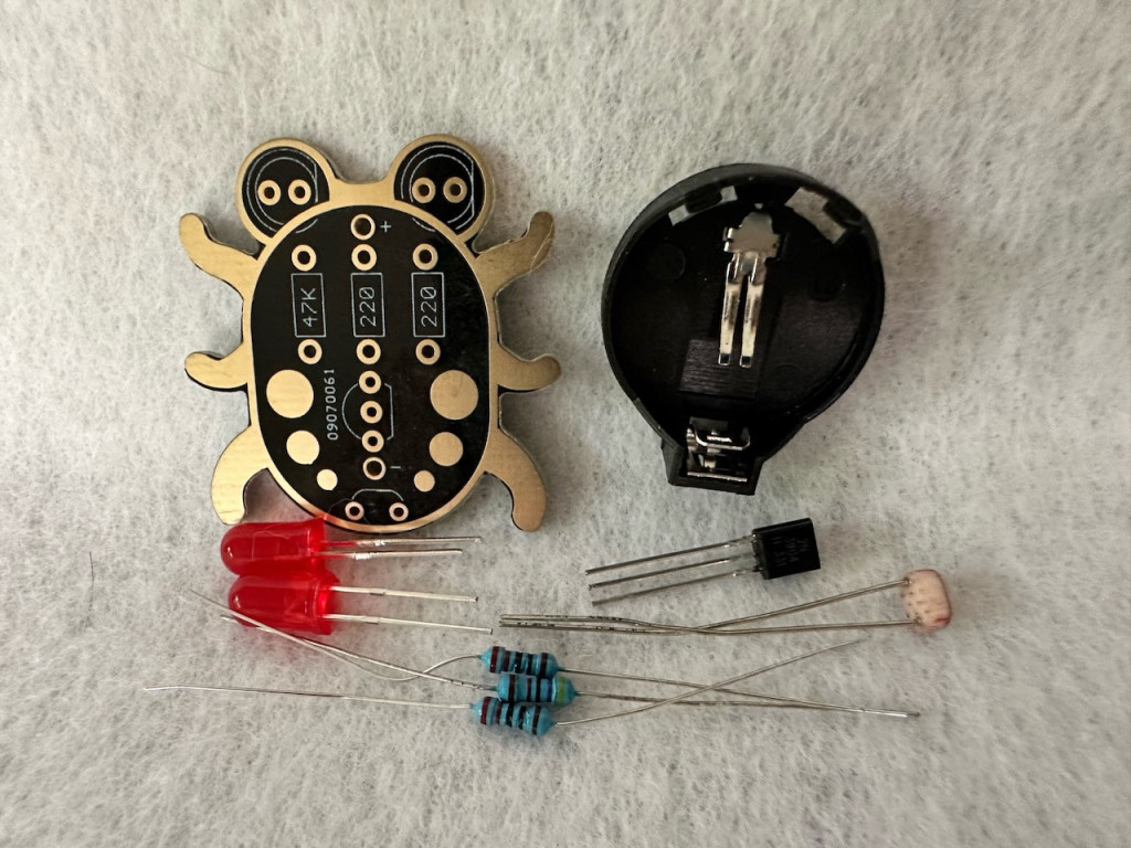 Weevil Light up Eyes PCB Kit