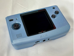 Neo Geo Pocket Color Console - Recapped and Modded with SuperOSD IPS Screen NGPC