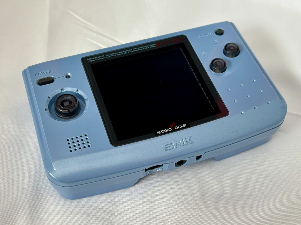 Neo Geo Pocket Color Console - Recapped and Modded with
