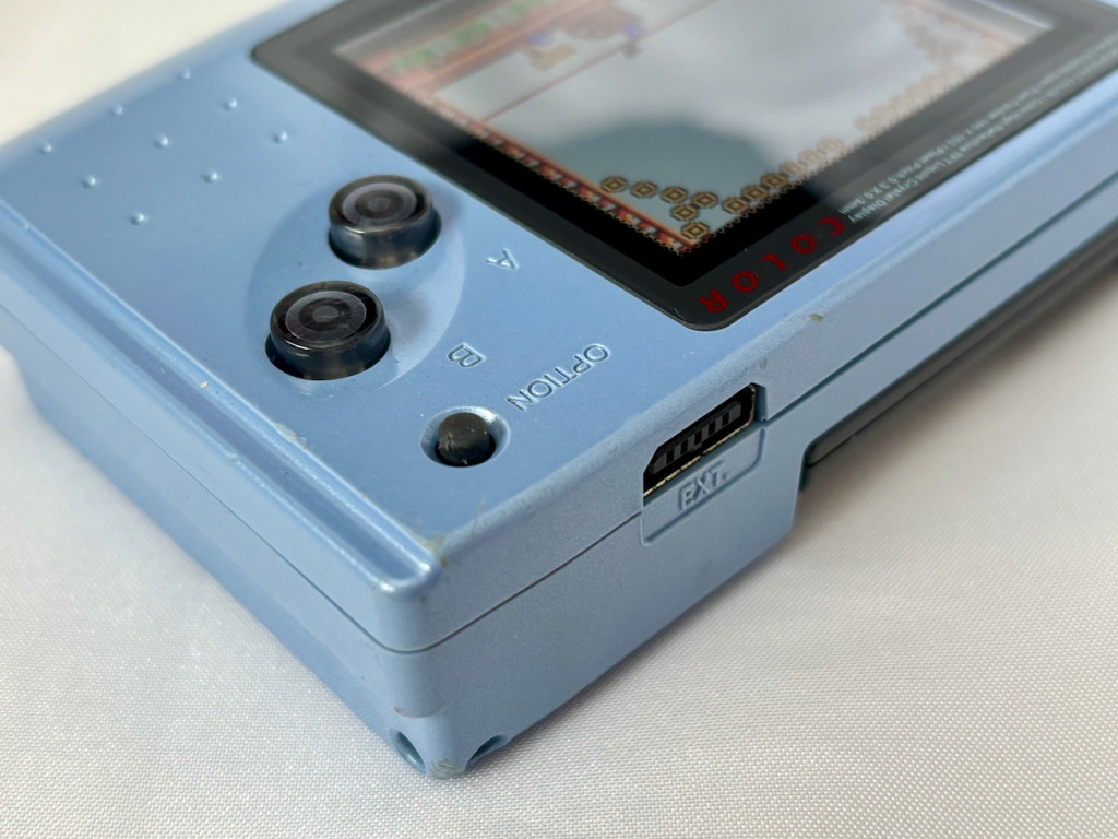 Neo Geo Pocket Color Console - Recapped and Modded with