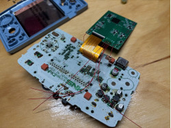 Neo Geo Pocket Color NGPC and NGPC Slim Mod/Refurb