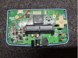 Neo Geo Pocket Color NGPC Mod/Refurb