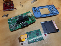 Neo Geo Pocket Color NGPC Mod/Refurb