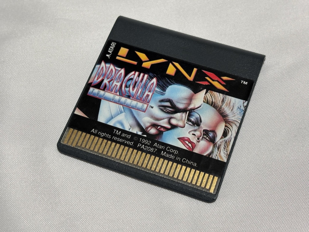 Dracula The Undead - Cartridge only [Atari Lynx]