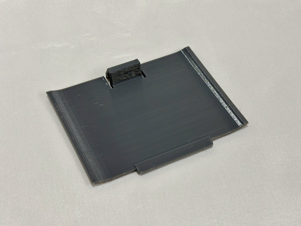 Replacement Battery Door for Atari Lynx Model 1 - 3D Printed