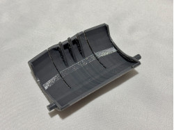 Replacement Cartridge Door for Atari Lynx Model 1 - 3D Printed