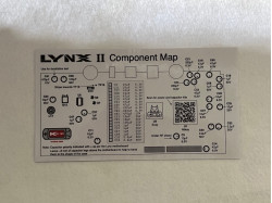 Motherboard Component Map for Atari Lynx