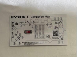 Motherboard Component Map for Atari Lynx