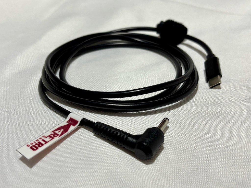 9V USB-C PD Power Adapter Cable for Atari Lynx - Long