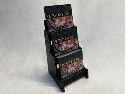 Tiered Display Stand for Atari Lynx Cartridges