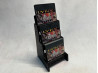 Tiered Display Stand for Atari Lynx Cartridges