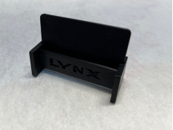 Tiered Display Stand for Atari Lynx Cartridges