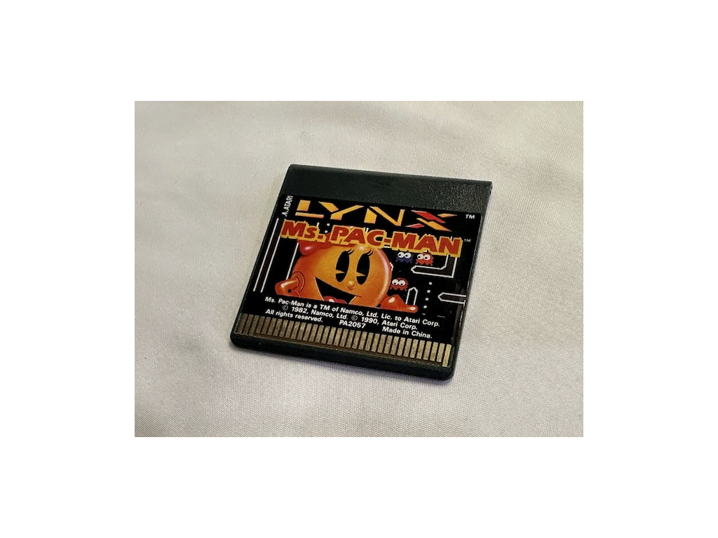 Ms. Pac-Man - Cartridge only [Atari Lynx]