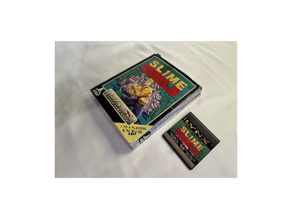 Todd's Adventures in Slime World - Cartridge + Used Box [Atari Lynx]