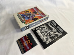 Switchblade II - Cartridge, Manual + Used Box [Atari Lynx]