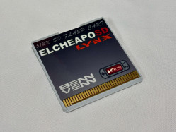 ElCheapoSD SD Flash Cartridge for Atari Lynx by BennVenn - White