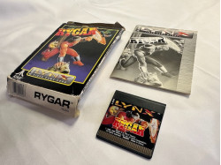 Rygar - Cartridge, Manual + Used Box [Atari Lynx]