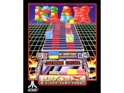 Klax [Atari Lynx] - Damaged Box