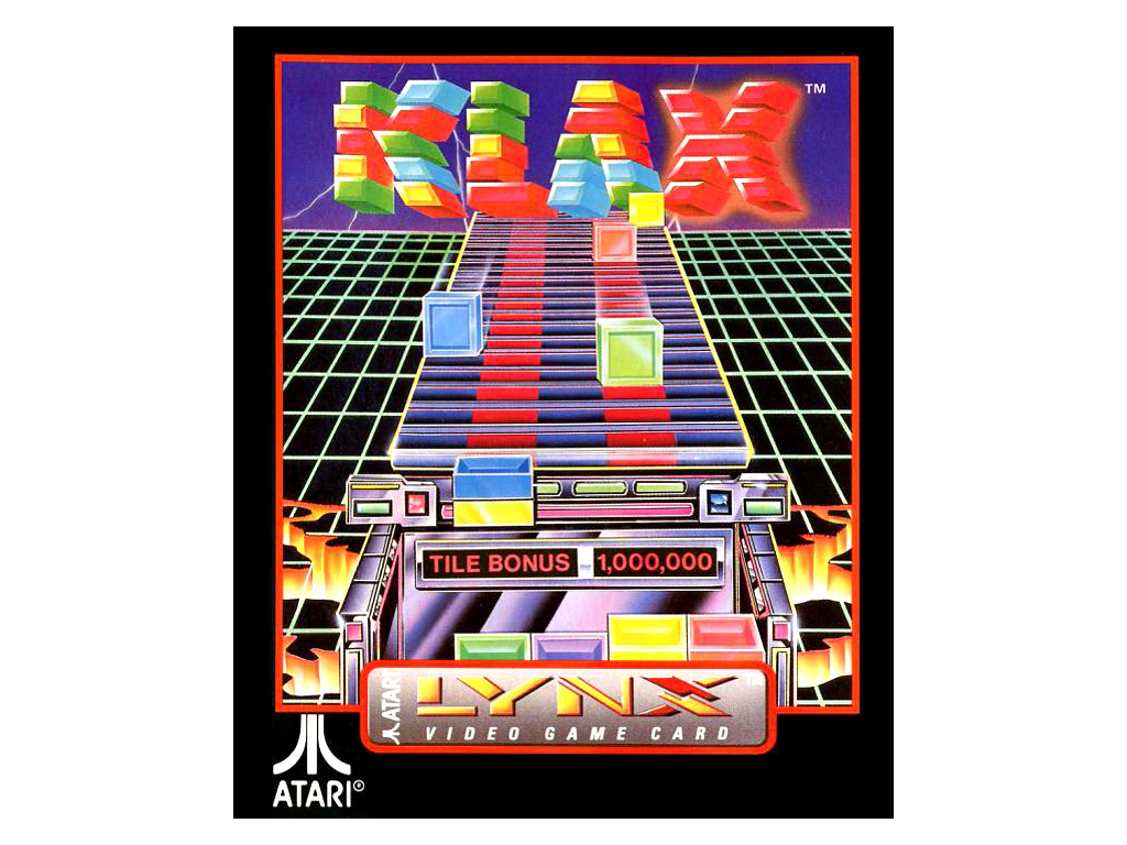 Klax [Atari Lynx] - Damaged Box