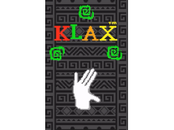 Klax [Atari Lynx] - Damaged Box