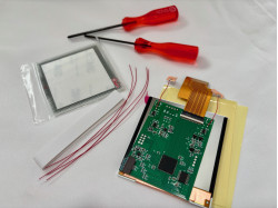 Hispeedido Super OSD IPS LCD Mod Kit for Neo Geo Pocket Color...