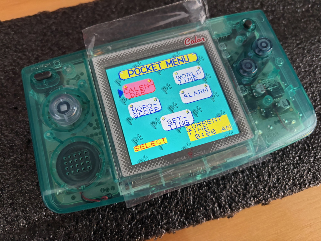 Hispeedido Super OSD IPS LCD Mod Kit for Neo Geo Pocket Color Slim