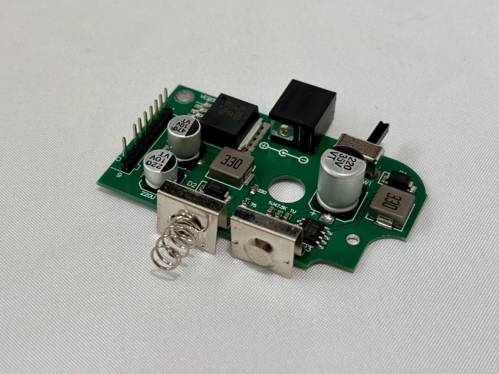 Replacement Power Board for Sega Game Gear