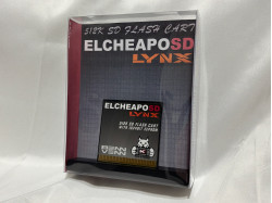 ElCheapoSD SD Flash Cartridge for Atari Lynx by BennVenn -...