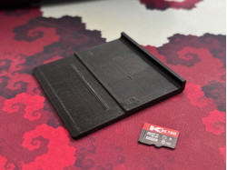 ElCheapoSD SD Flash Cartridge for Atari Lynx by BennVenn - 2025 Black 3D Printed Shell Version