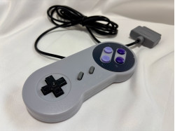 SNES Controller Aftermarket Reproduction US Style