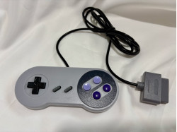 SNES Controller Aftermarket Reproduction US Style