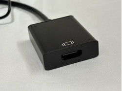 VGA to HDMI Converter Adapter 1080P with Audio