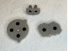 Conductive Silicone Pads for Game Boy Advance GBA