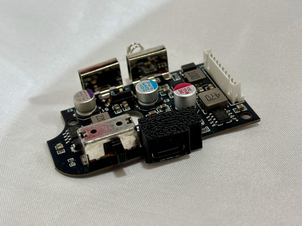 Replacement Power Board with USB-C Connector for Sega Game Gear