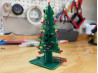 3D Flashing Christmas Xmas Tree PCB Kit