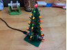 3D Flashing Christmas Xmas Tree PCB Kit