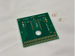 ReBoard GG - 2-in-1 Replacement Cartridge PCB For Sega Game Gear - 32 / 28 Pin