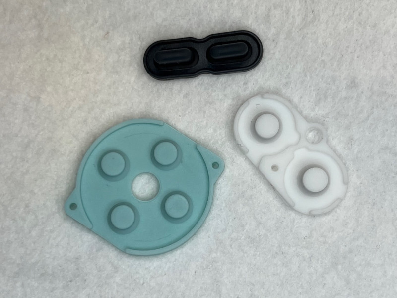 Conductive Silicone Pads for Game Boy Pocket GBP