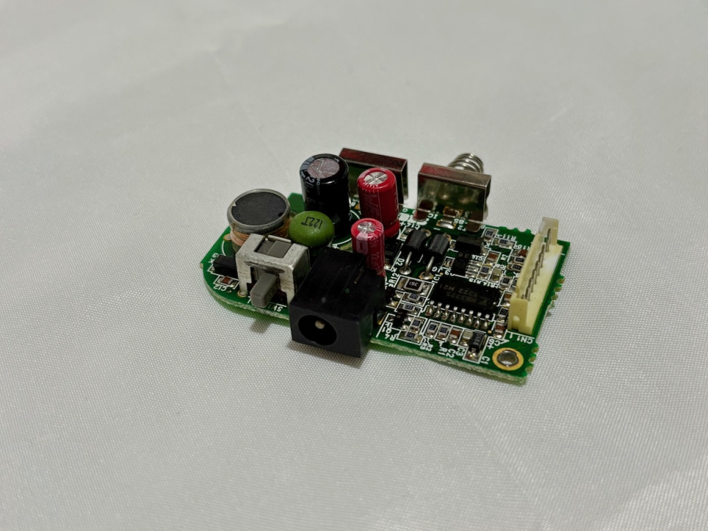 Original Power Board 171-6235E for Sega Game Gear - Recapped/Refurbished
