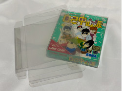Game Box Protector PET Sleeve for Sega Game Gear Games...