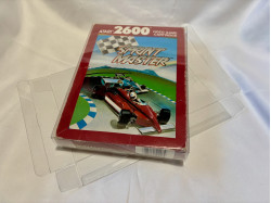Game Box Protector PET Sleeve for "Big Box" Atari Lynx and Atari 2600 Games