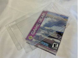 Game Box Protector PET Sleeve for Sega Game Gear Games (US/EU)