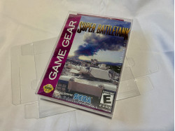 Game Box Protector PET Sleeve for Sega Game Gear Games (US/EU)