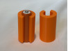 AA to C cell adapter (Set of 2) - 3D Printed