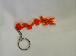 Lynx Keyring