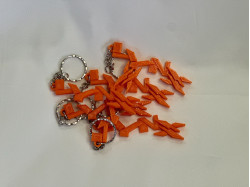 Lynx Keyring