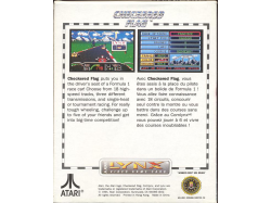 Checkered Flag [Atari Lynx]