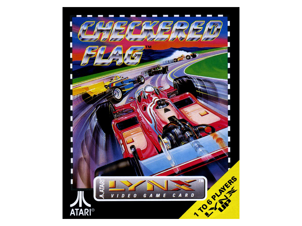 Checkered Flag [Atari Lynx]